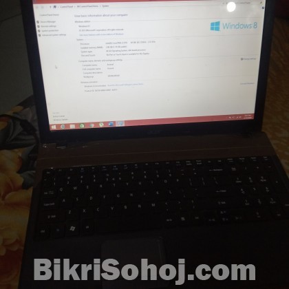 Acer aspire core i3 laptop